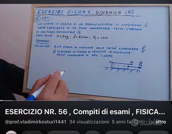 Professore universitario di fisica