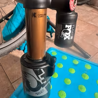 Ammortizzatore Fox factory float x2