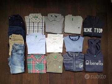 Set firmato autunno inverno 15 pezzi 2 anni