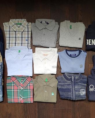 Set firmato autunno inverno 15 pezzi 2 anni
