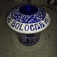 Vaso in ceramica Amarene Fabbri Bologna