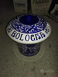 Vaso in ceramica Amarene Fabbri Bologna
