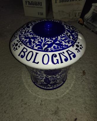 Vaso in ceramica Amarene Fabbri Bologna