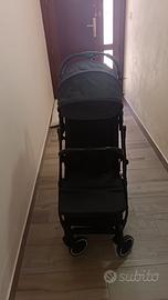 Culla + passeggino leggero