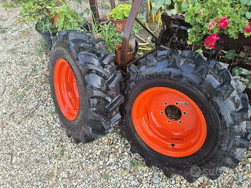 Cerchi kubota e gomme