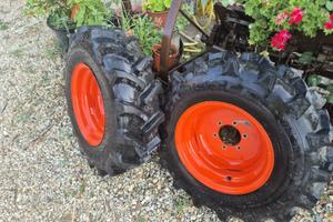Cerchi kubota e gomme