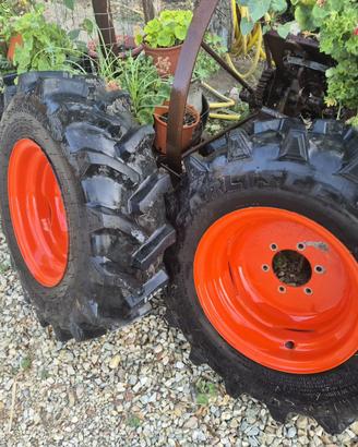 Cerchi kubota e gomme