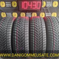 4 Gomme 215 60 17 HANKOOK 90/99% INVERNALI