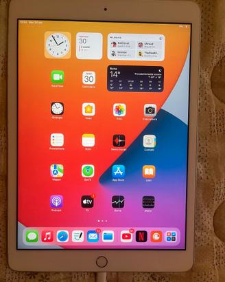 Apple iPad 8 Wi-Fi 128GB Argento + Apple Pencil