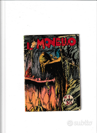 fumetto serie il monello anno 1961 1/52 cpl  m.49