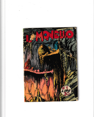 fumetto serie il monello anno 1961 1/52 cpl  m.49
