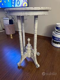 Tavolono legno Shabby