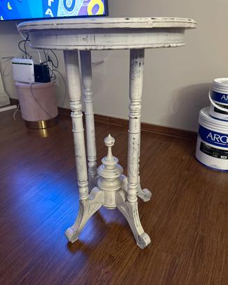 Tavolono legno Shabby