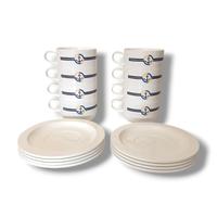 Guzzini servizio in plastica 16 pezzi vintage