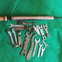 Attrezzi Vintage Bicicletta.