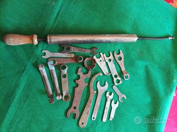 Attrezzi Vintage Bicicletta.