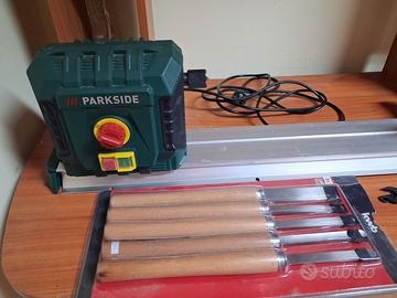 Tornio della lidl più set sgorbie technomat