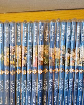 Lista manga, fumetti, comics