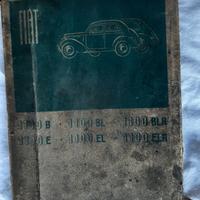 Fiat 1100 b/e/bl/el/blr/elr anno 1951 originale