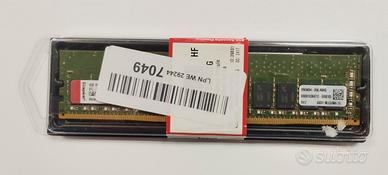 Ram DDR4 Kingston 8GB 2666Mhz