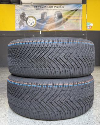 2 Gomme Continental 225/45R18 4 Stagioni80%Residui