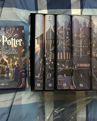 Libri Harry Potter - La serie completa