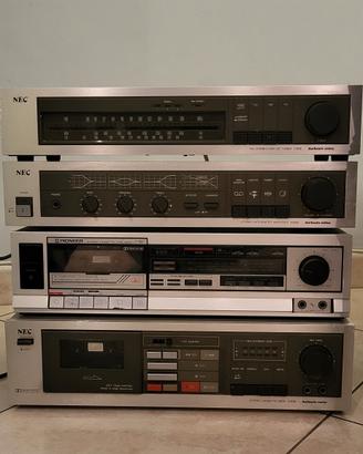stereo vintage piastre