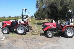 Trattorino Cosmo nuovo frutteto vigneto Mitsubishi