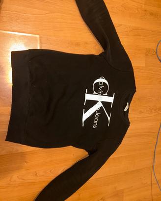 Felpa originale Calvin Klein Taglia S