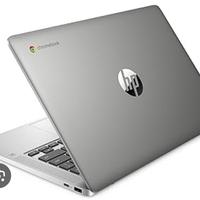 HP Chromebook 14” – Intel Celeron – 4GB RAM – 64GB