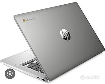 HP Chromebook 14” – Intel Celeron – 4GB RAM – 64GB