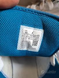 NIKE JORDAN BLU/BIANCO 38.5