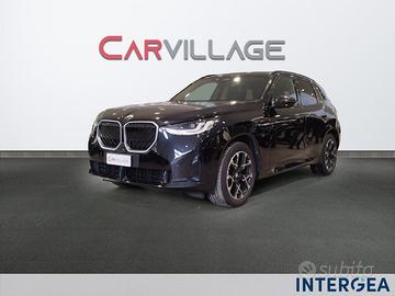 BMW X3 xdrive20d MSport auto