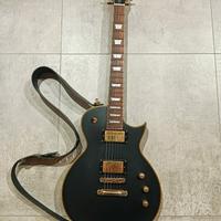 Chitarra elettrica stile Les Paul