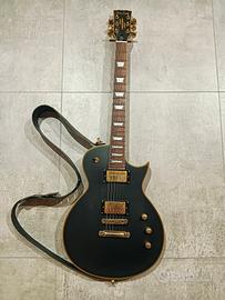 Chitarra elettrica stile Les Paul