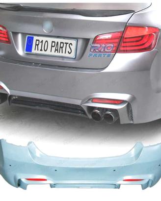 PARAURTI POSTERIORE BMW F10 LOOK M4 PDC