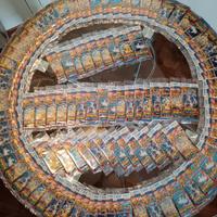 Lotto carte Pokemon scintille folgoranti