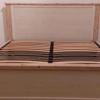 letto matrimoniale+doghe+materasso