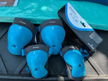 Ginocchiere e salva gomiti