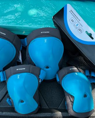 Ginocchiere e salva gomiti