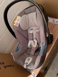 Seggiolino auto Cybex Aton5 e adattari originali