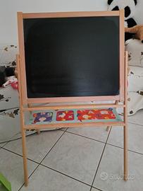 lavagna con cavalletto.