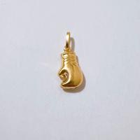 Ciondolo guanto da boxe in oro 18kt 750 unisex