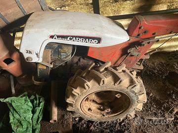 Motocoltivatore Antonio Carraro