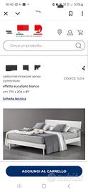 letto matrimoniale 