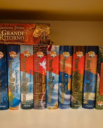 Geronimo Stilton – Lotto 13 libri