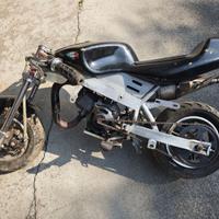 Minimoto 50cc elaborata - Dell’Orto SHA 16 e DIG