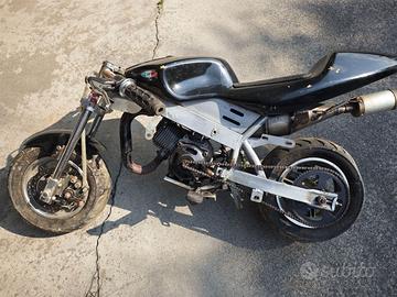 Minimoto 50cc elaborata - Dell’Orto SHA 16 e DIG