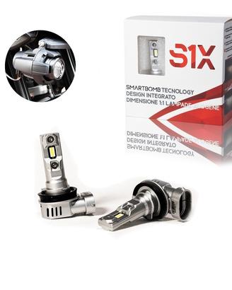 LAMPADE H11 LED PER FARETTI BMW ADV ALOGENI