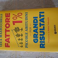Fattore 1% - Luca Mazzucchelli | Nuovo
